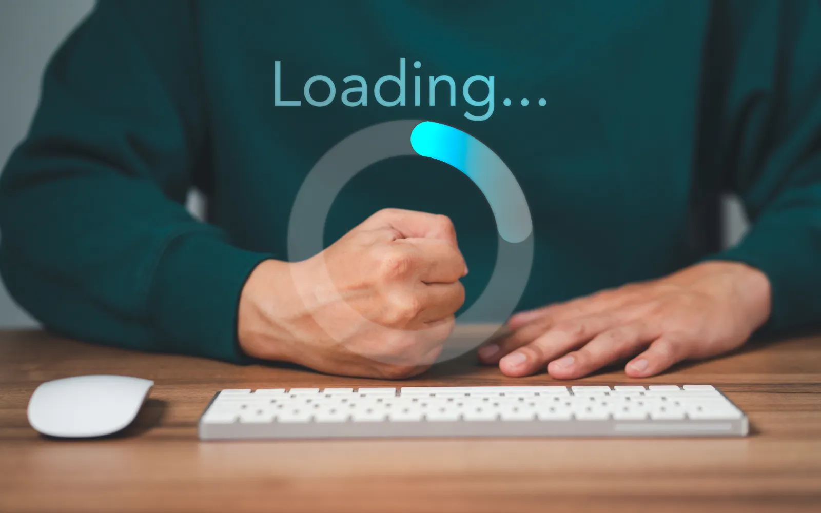 Website performance audit terminal preview